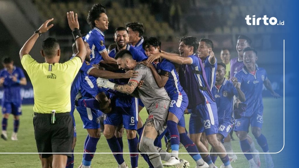 Linimasa Arema FC vs Persebaya - Rivalitas Abadi Sepak Bola Indonesia