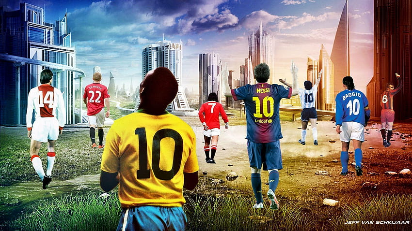 Wallpaper Sepak Bola Pilihan Terbaik untuk Pecinta Olahraga