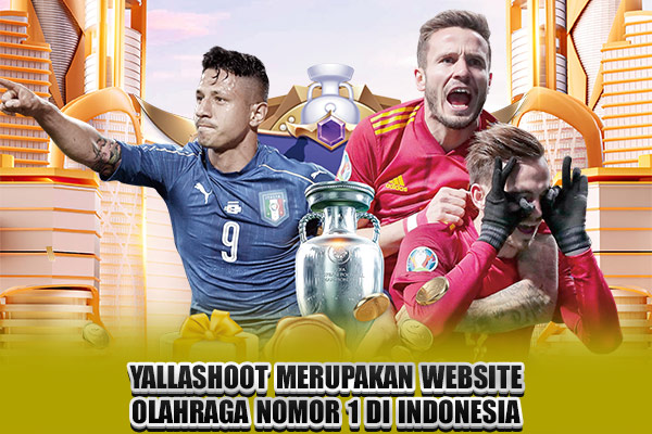 Yallashoot merupakan website olahraga nomor 1 di Indonesia