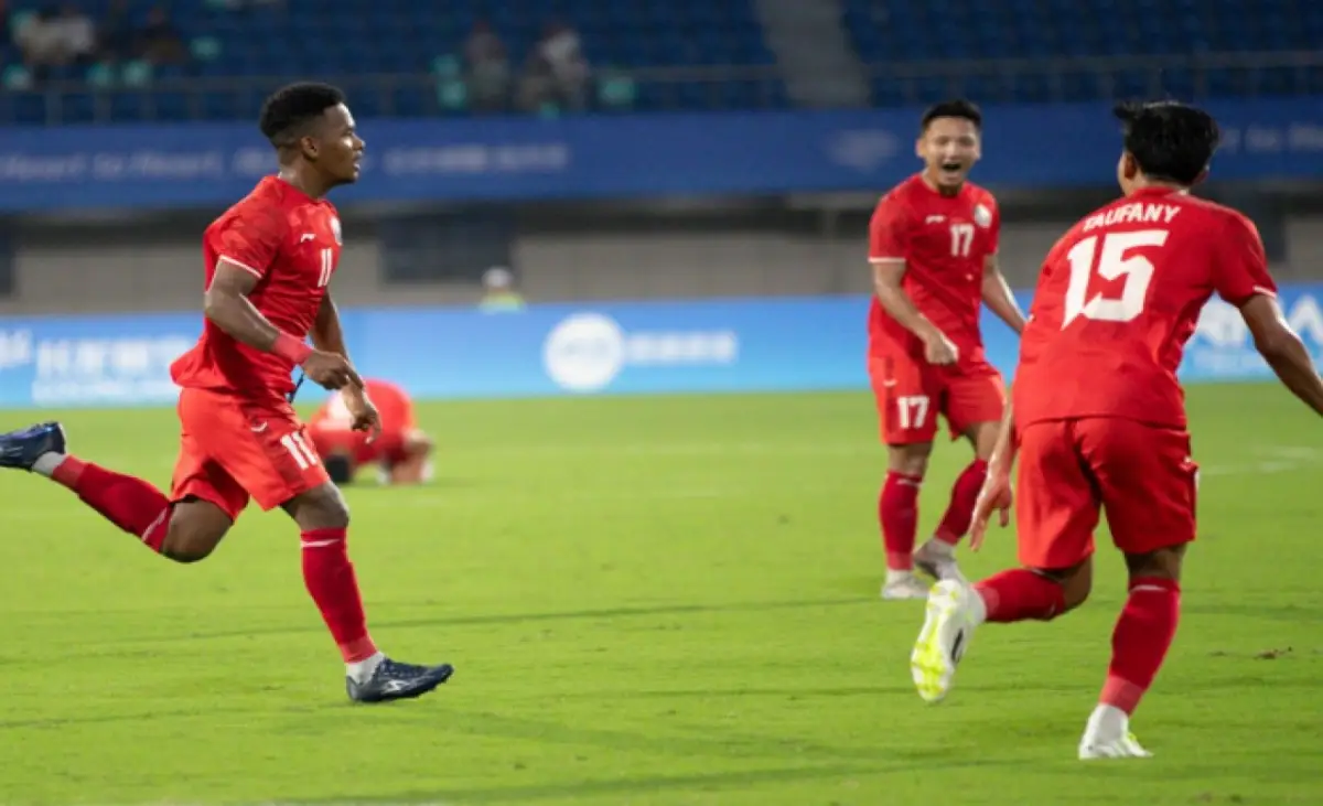 Indonesia vs China Taipei U23 - Pertarungan Sengit di Lapangan Hijau