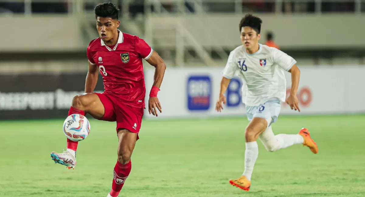 Indonesia vs China Taipei U23 - Pertarungan Sengit di Lapangan Hijau