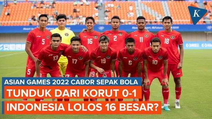 Hasil Sepak Bola Asian Games 2023 - Perjalanan Tim di Arena Internasional
