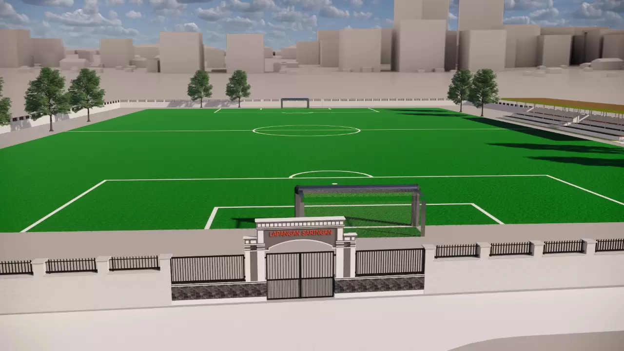 Lapangan Sepakbola - Tempat Bersejarah untuk Pertandingan yang Tak Terlupakan