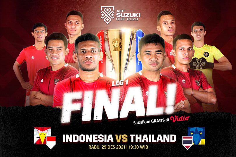 Live Score Indonesia vs Thailand - Laga Seru yang Dinanti-Nanti