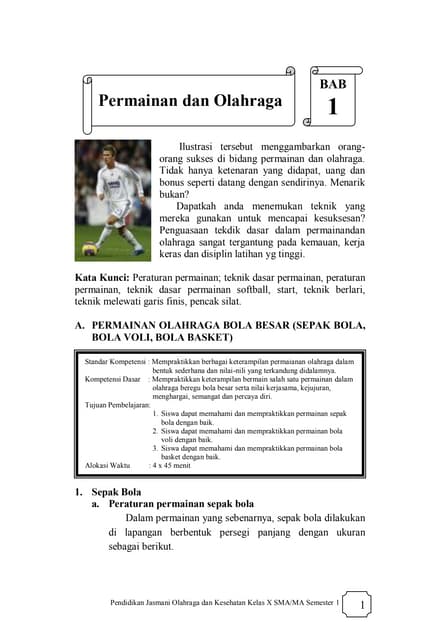 Memahami Peraturan Pertandingan Sepak Bola - Panduan Lengkap untuk Penggemar Olahraga