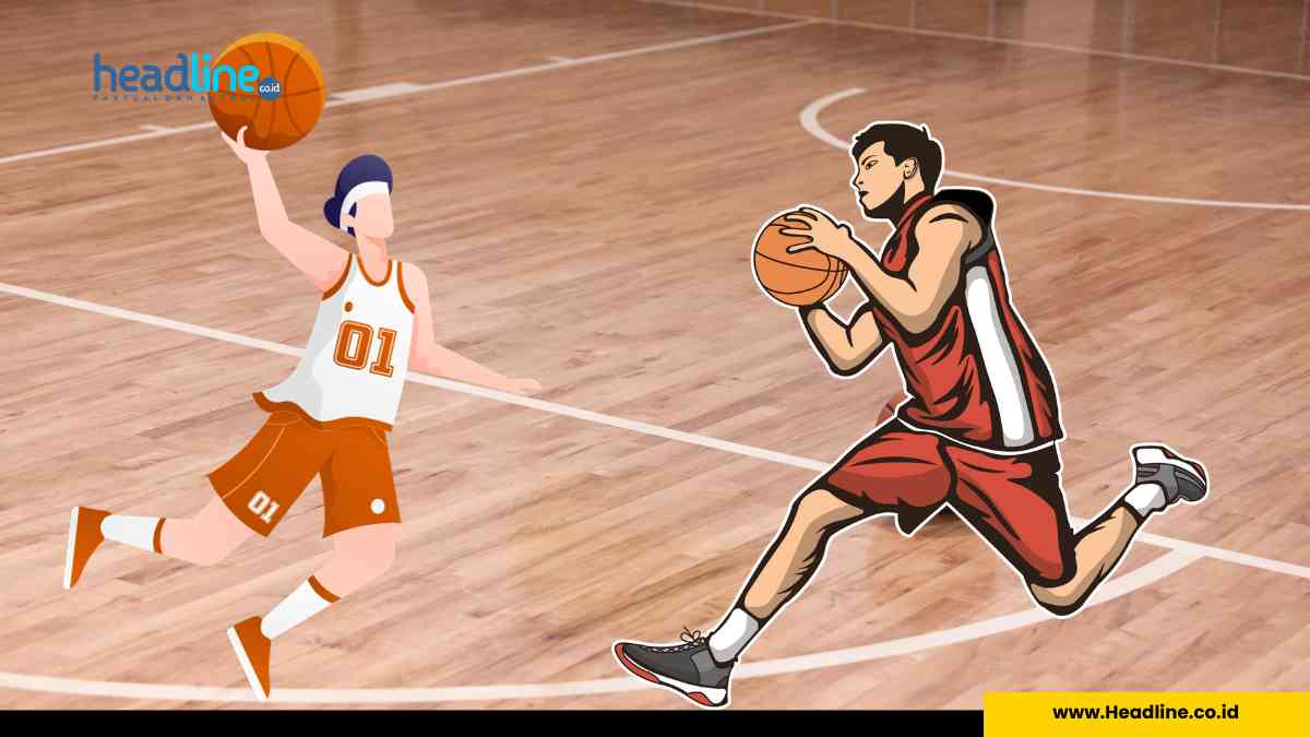 Menyelami Dunia Bola Basket - Bola basket adalah salah jenis permainan dengan menggunakan bola