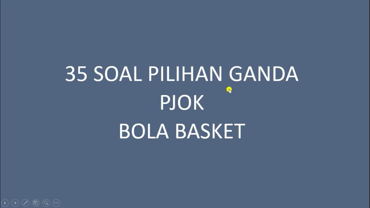 Menyelami Dunia Soal Bola Basket Essay - Memahami Permainan Melalui Teks