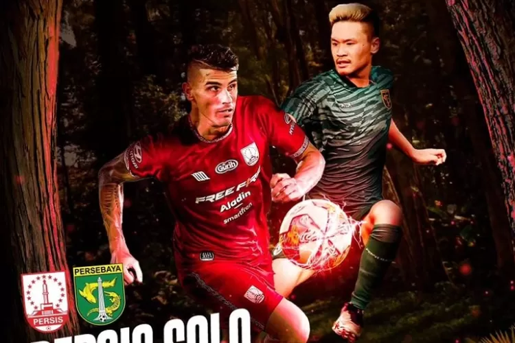 Susunan Pemain Persebaya vs Persis Solo - Duel Panas yang Menentukan Nasib Tim