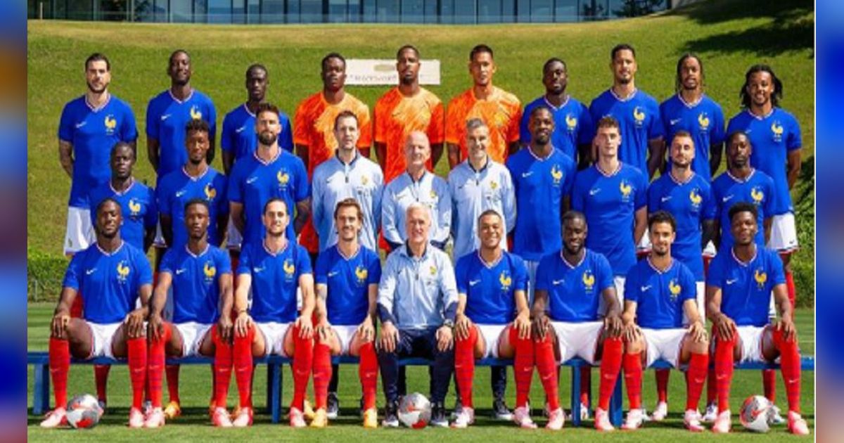 Susunan Pemain Tim Nasional Sepak Bola Portugal vs Tim Nasional Sepak Bola Prancis - Pertarungan Penuh Strategi dan Talenta